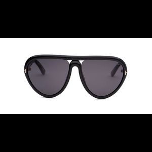 Tom Ford Women's Smoke Geometric Sunglasses